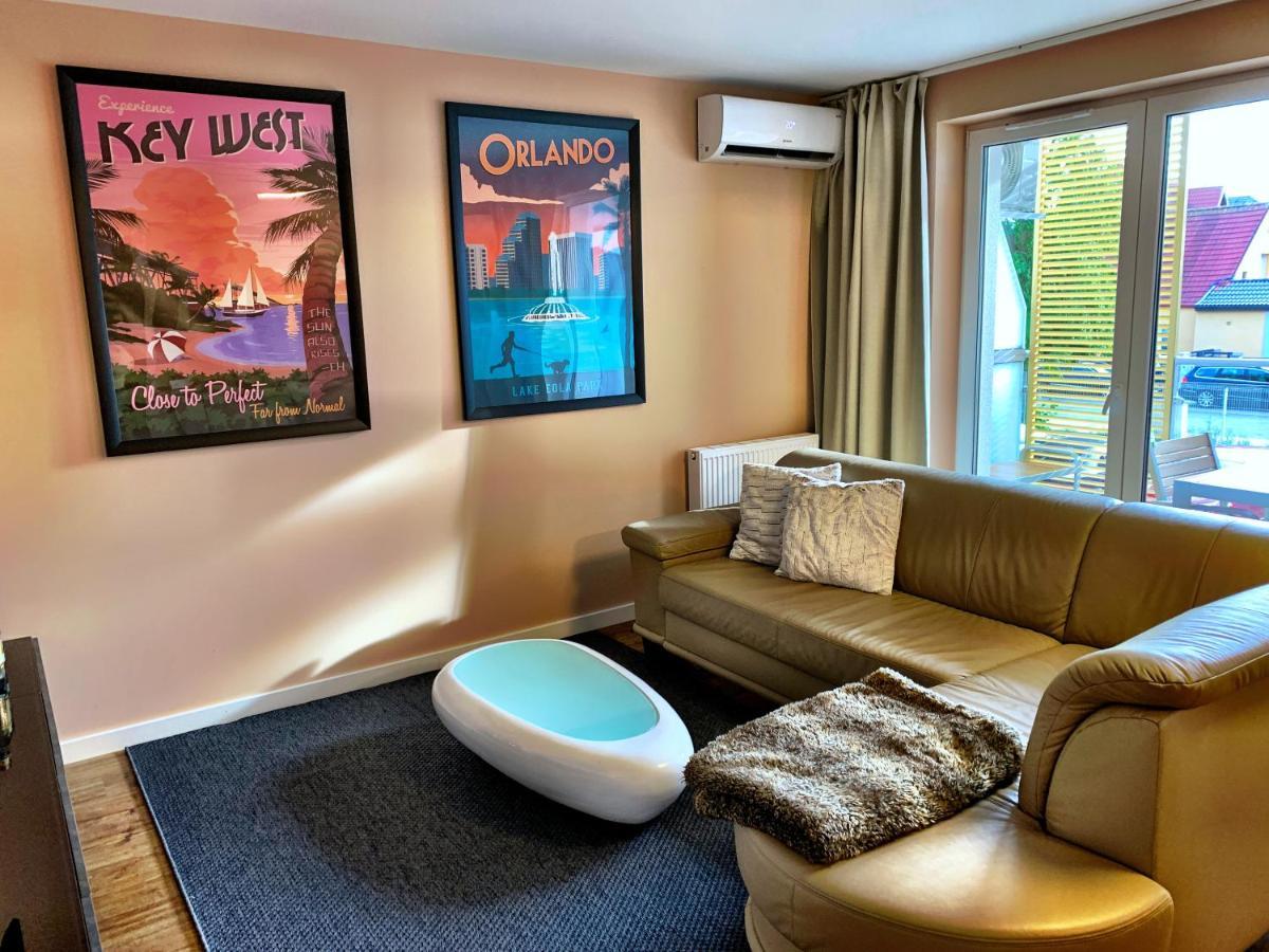 Florida Beach Lounge, Junior Suite - Sloneczne Tarasy W Porta Mare, Dziwnówek Exteriér fotografie