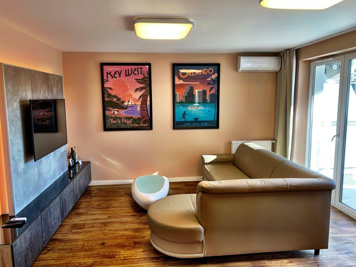 Florida Beach Lounge, Junior Suite - Sloneczne Tarasy W Porta Mare, Dziwnówek Exteriér fotografie