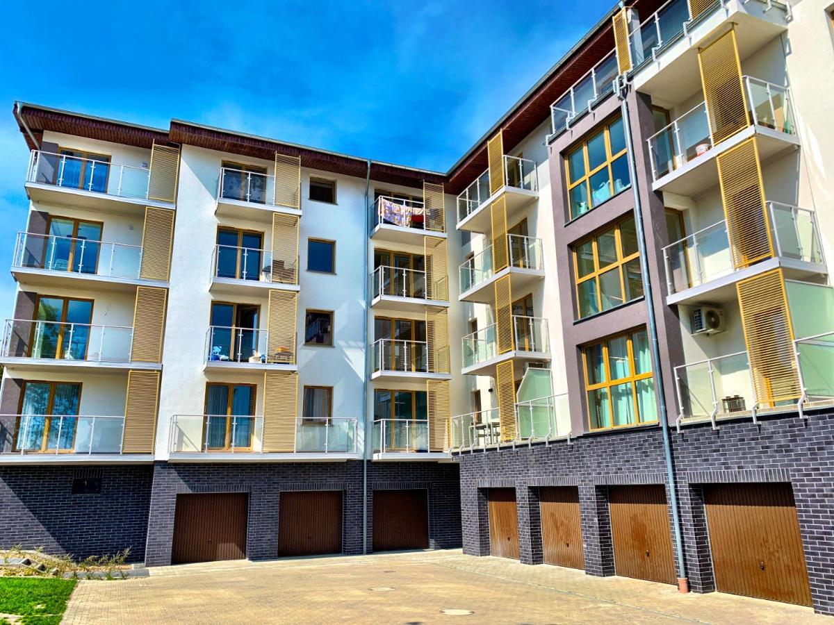 Florida Beach Lounge, Junior Suite - Sloneczne Tarasy W Porta Mare, Dziwnówek Exteriér fotografie
