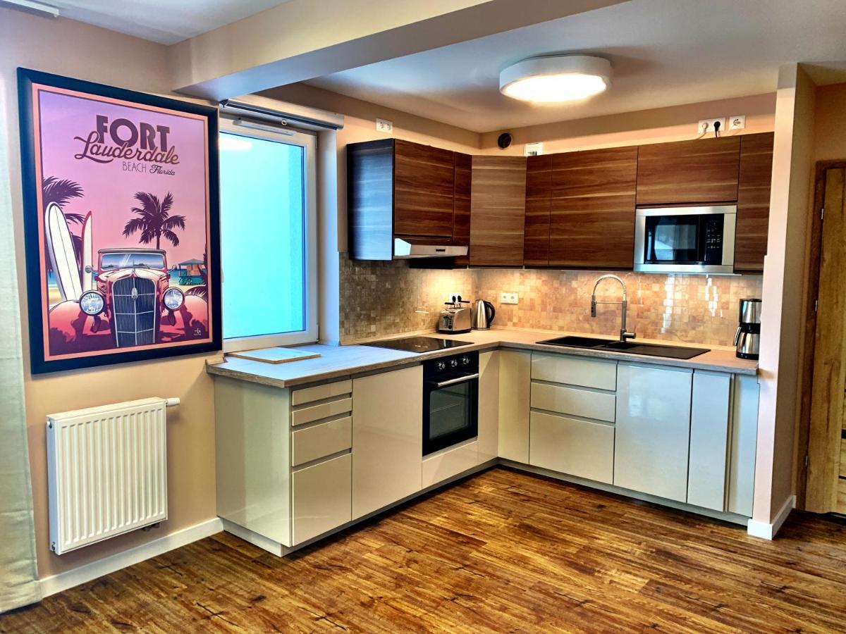 Florida Beach Lounge, Junior Suite - Sloneczne Tarasy W Porta Mare, Dziwnówek Exteriér fotografie