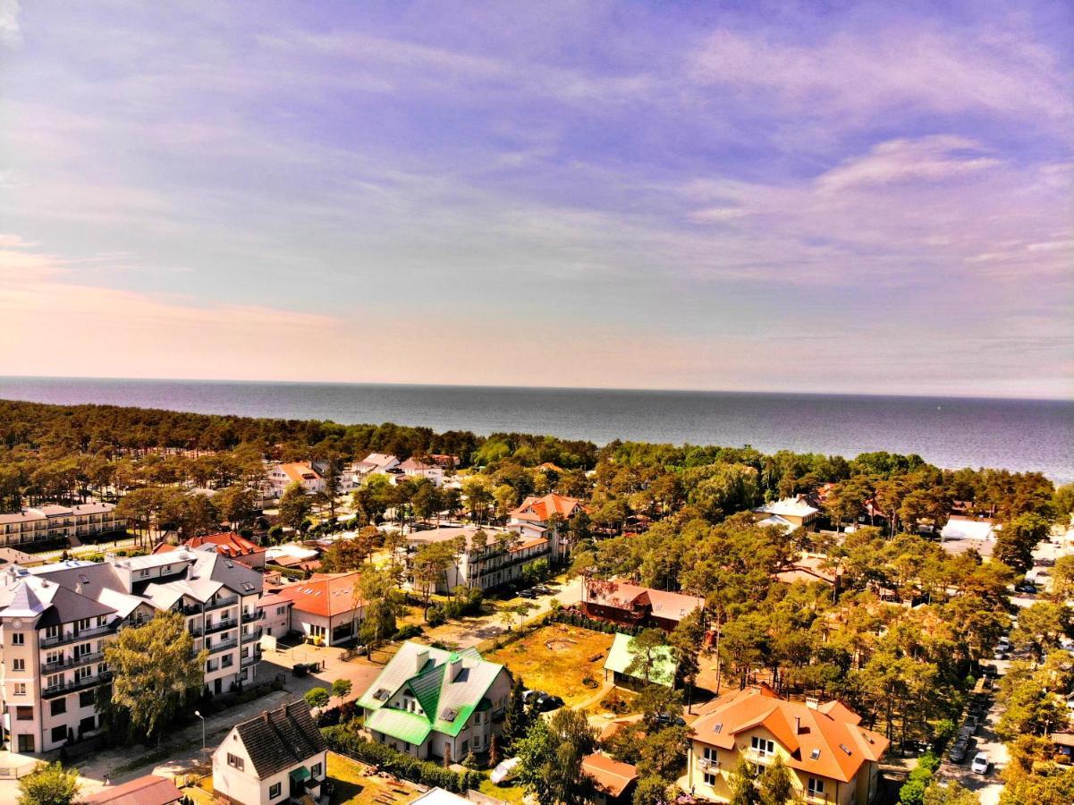 Florida Beach Lounge, Junior Suite - Sloneczne Tarasy W Porta Mare, Dziwnówek Exteriér fotografie