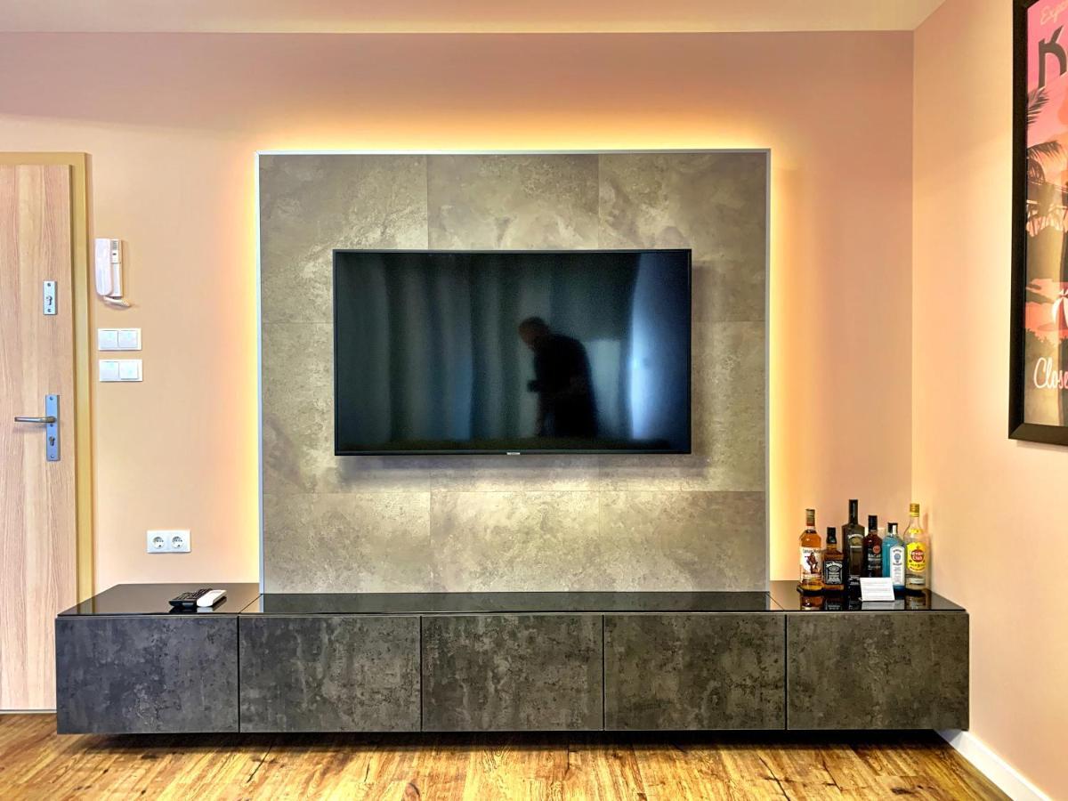Florida Beach Lounge, Junior Suite - Sloneczne Tarasy W Porta Mare, Dziwnówek Exteriér fotografie