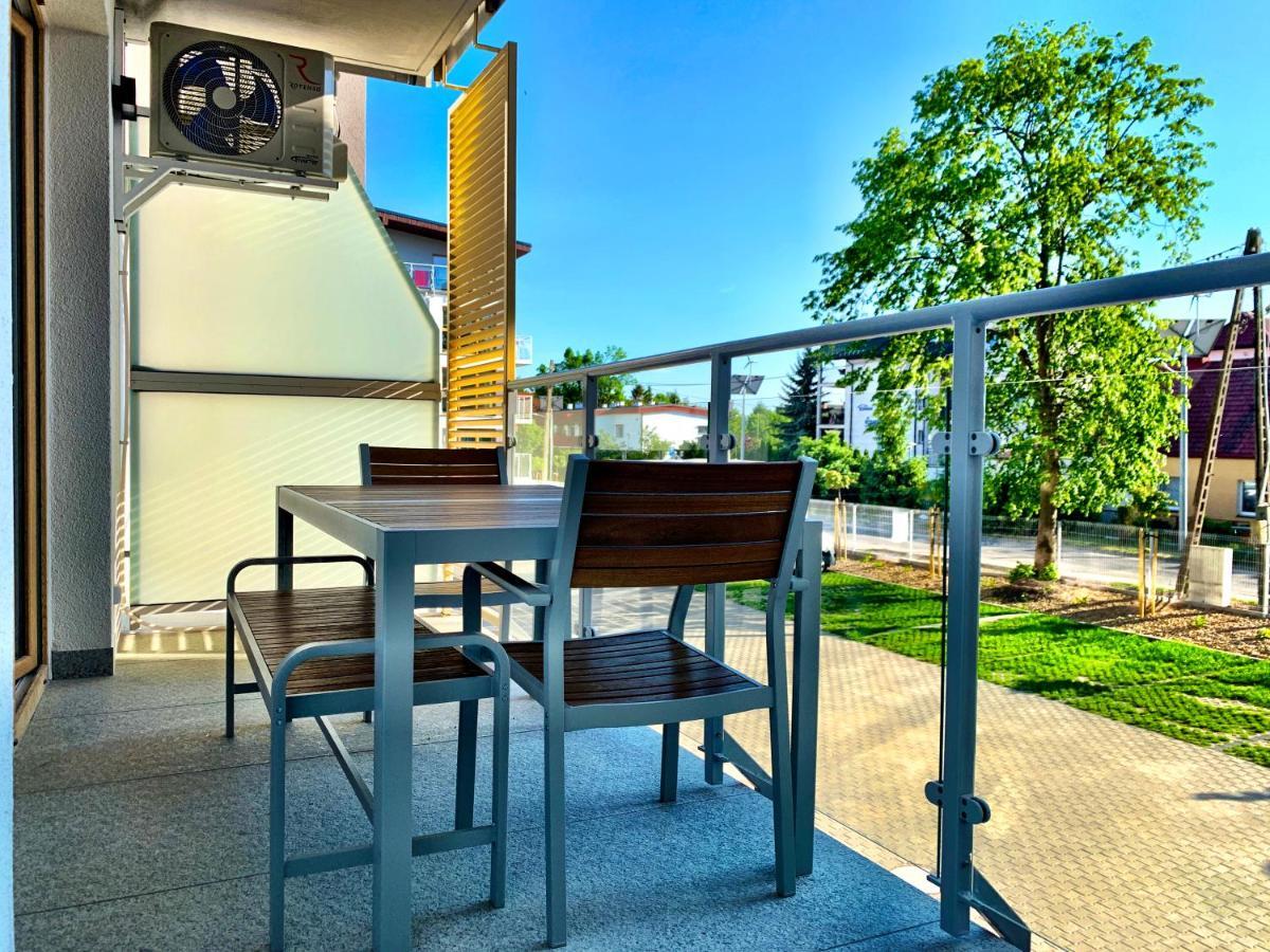 Florida Beach Lounge, Junior Suite - Sloneczne Tarasy W Porta Mare, Dziwnówek Exteriér fotografie