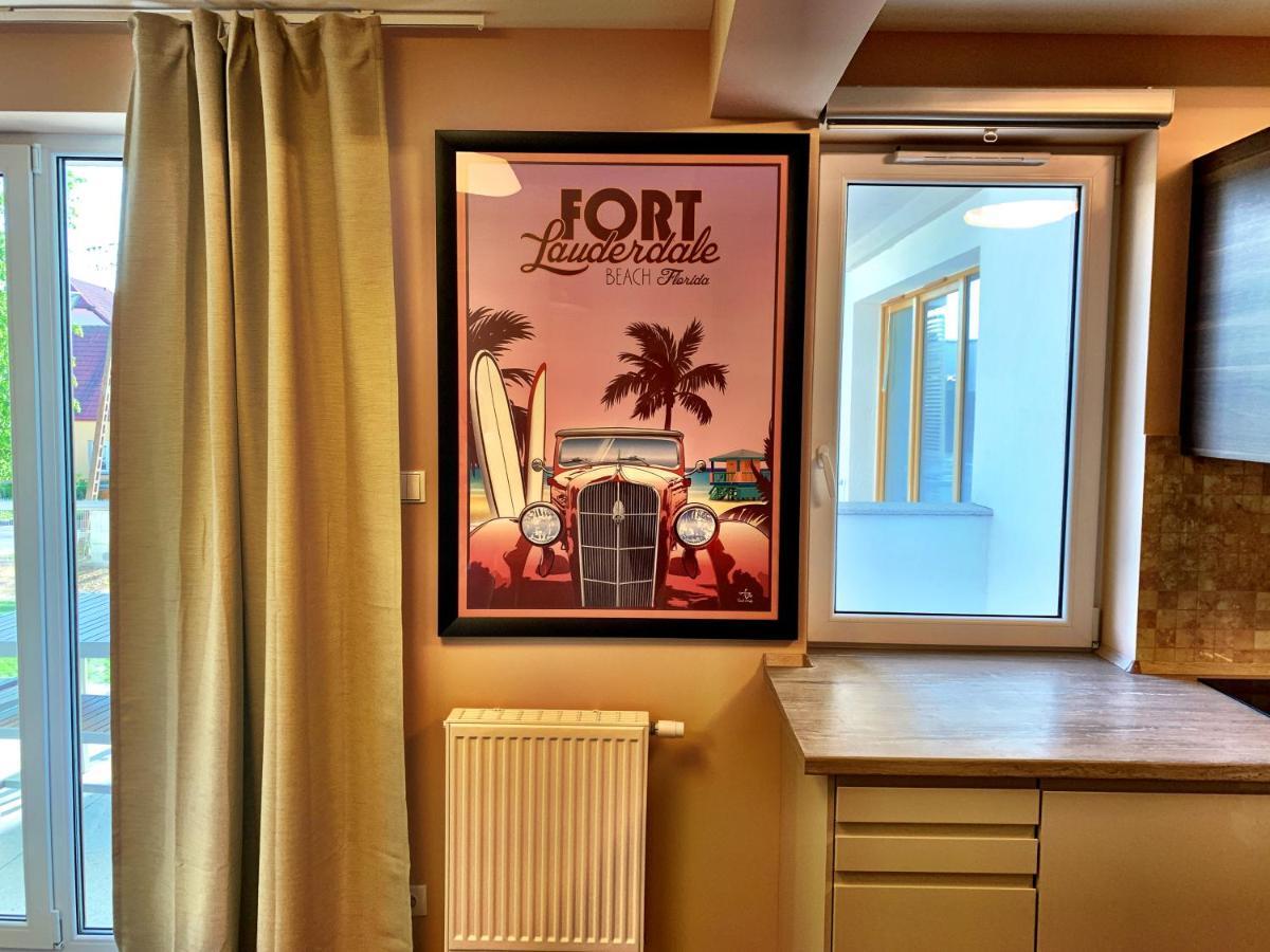 Florida Beach Lounge, Junior Suite - Sloneczne Tarasy W Porta Mare, Dziwnówek Exteriér fotografie
