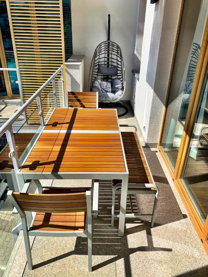 Florida Beach Lounge, Junior Suite - Sloneczne Tarasy W Porta Mare, Dziwnówek Exteriér fotografie